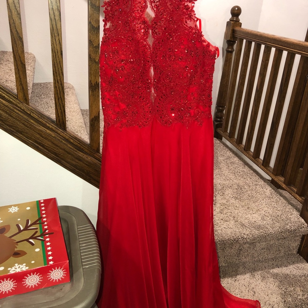 Red Prom Dress